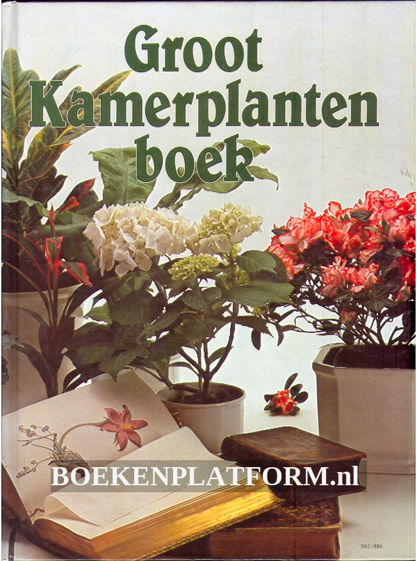 Vooruitzicht lineair Aanleg Groot Kamerplanten boek | BoekenPlatform.nl