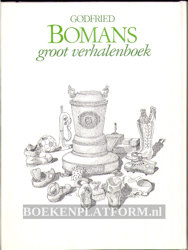 Godfried Bomans groot verhalenboek BoekenPlatform.nl