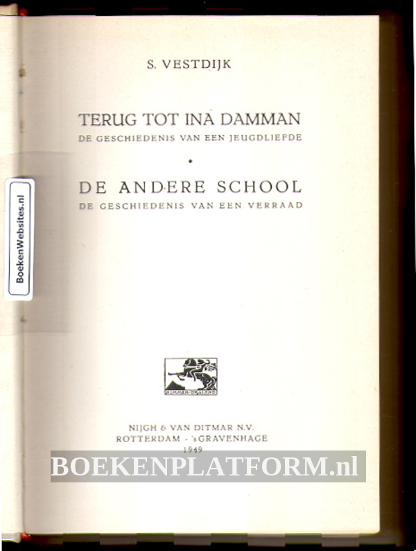 Terug tot Ina Damman BoekenPlatform.nl