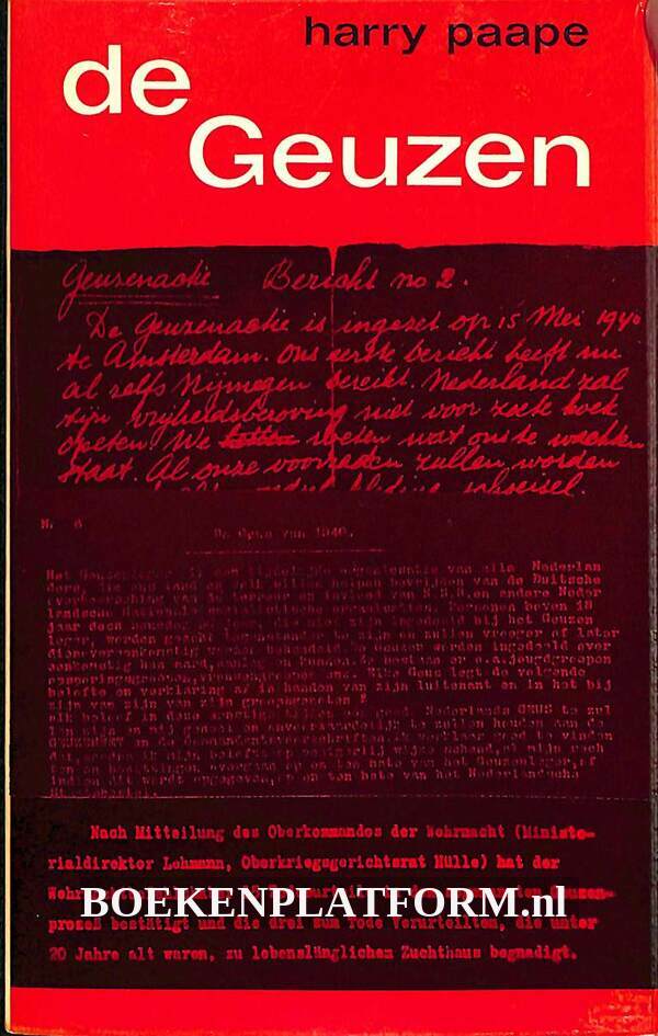 1965 De Geuzen BoekenPlatform.nl