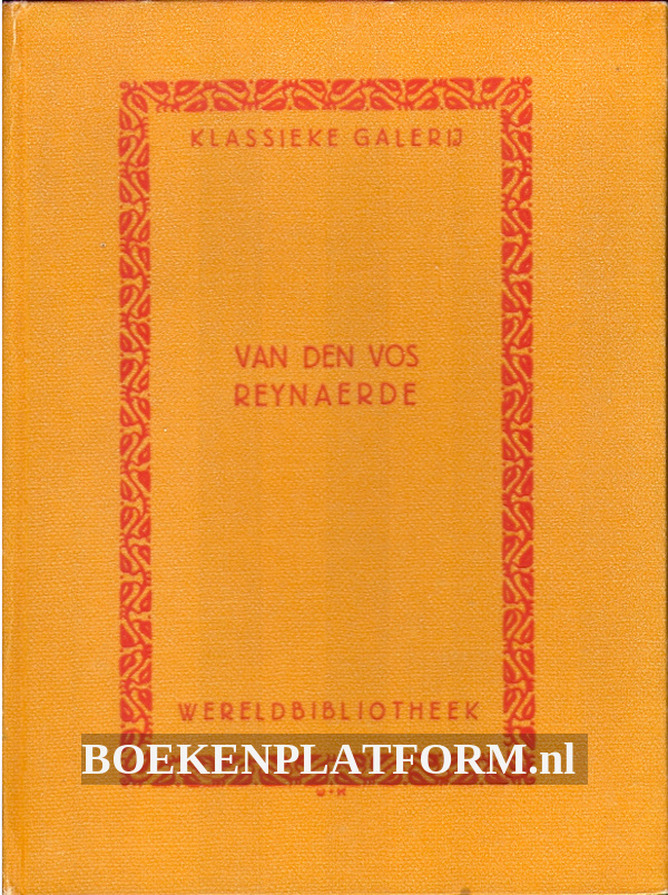 Van den Vos Reynaerde BoekenPlatform.nl
