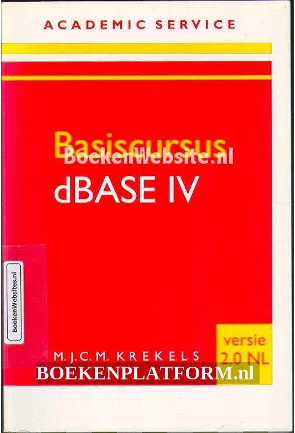 Формат файла dbase iv