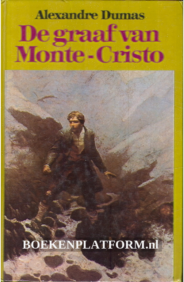 De graaf van MonteCristo BoekenPlatform.nl