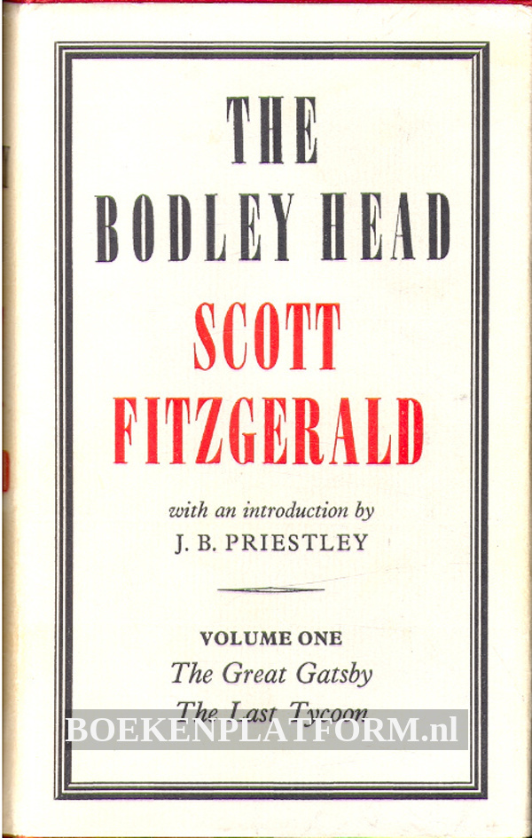 The Bodley Head vol.1 BoekenPlatform.nl