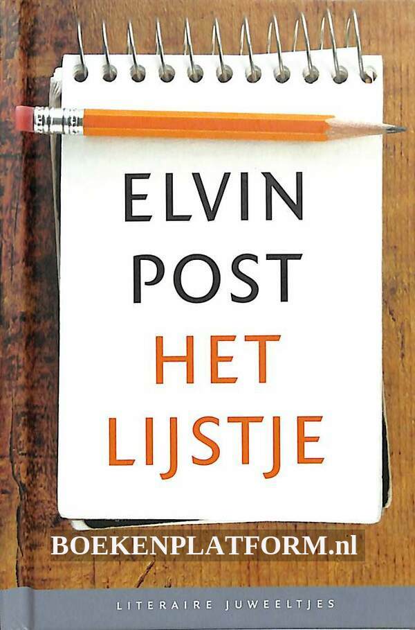 lijstje | BoekenPlatform.nl