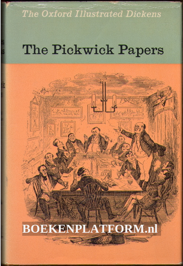 the pickwick papers book