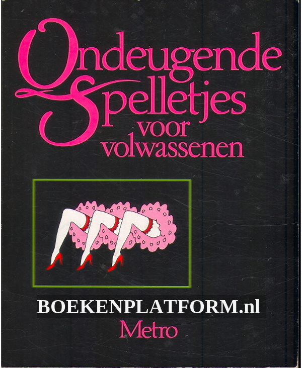 Spelletjes voor volwassenen BoekenPlatform.nl