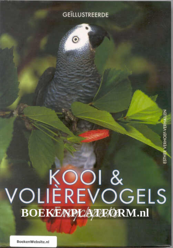 Kooi Volierevogels encyclopedie | BoekenPlatform.nl