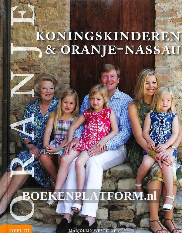 studio Cataract Terugroepen Konings-kinderen & Oranje-Nassau | BoekenPlatform.nl
