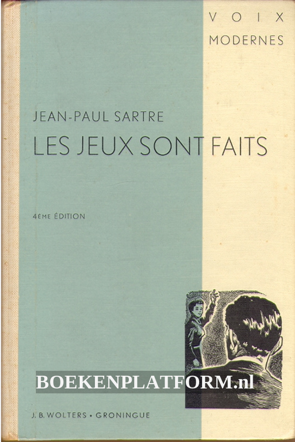 Les jeux sont faits BoekenPlatform.nl