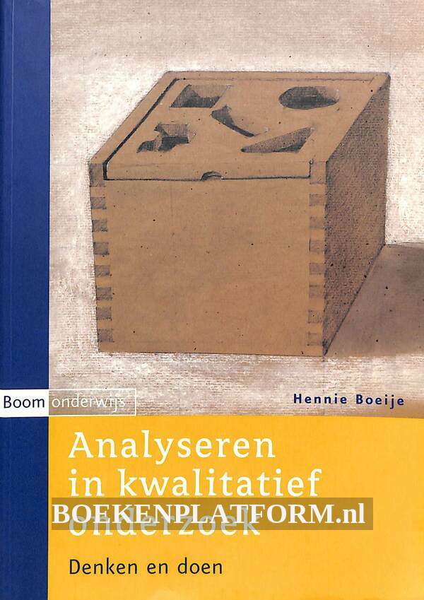 Analyseren In Kwalitatief Onderzoek | BoekenPlatform.nl