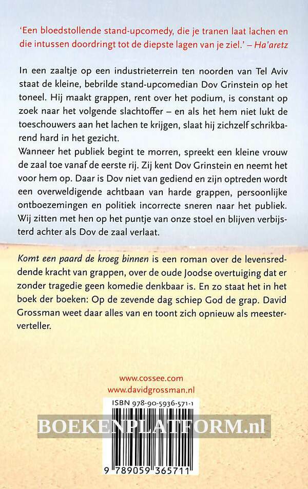 Komt een paard de kroeg binnen BoekenPlatform.nl