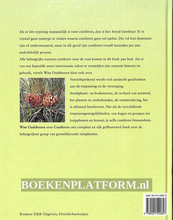 Wim Oudshoorn over coniferen | BoekenPlatform.nl