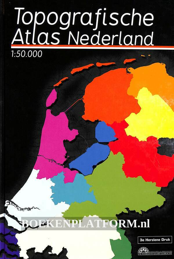 Topografische Atlas Nederland |