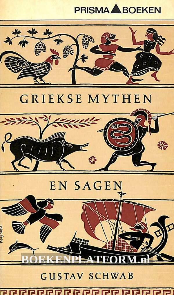 0189 Griekse Mythen En Sagen | BoekenPlatform.nl