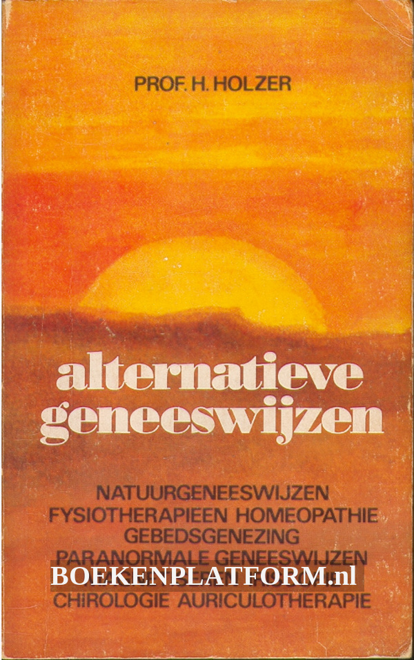 Alternatieve geneeswijzen BoekenPlatform.nl