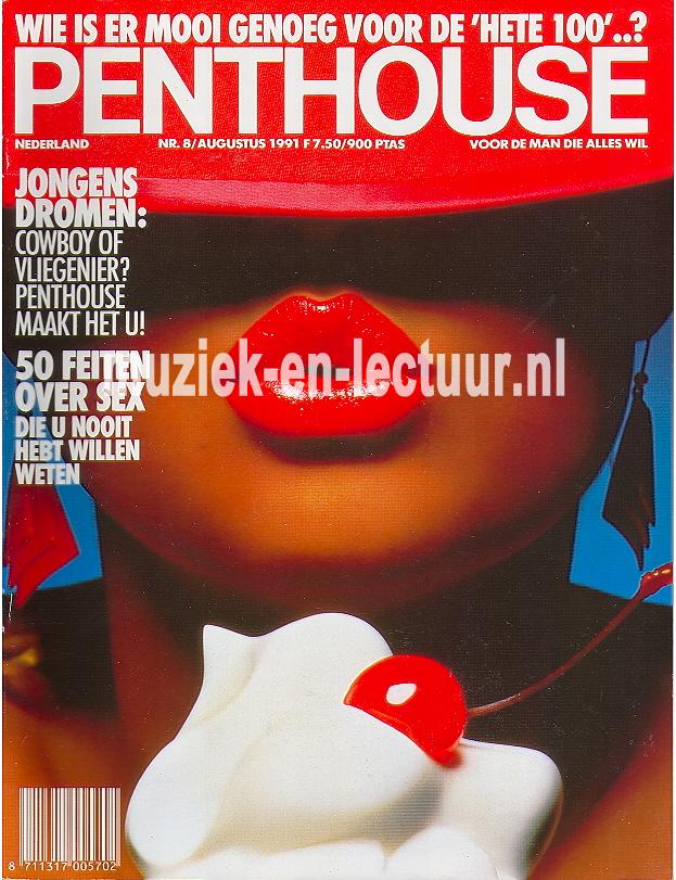 penthouse magazine pets may 1991 photo