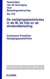 De vestigingsplaats in de IB, de Vpb en de dividend-belasting