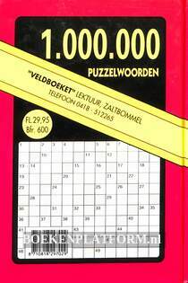 1.000.000 puzzelwoorden-boek