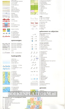 Topografische Fietskaart, Friesland west