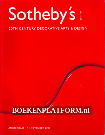 Sotheby's 20th Century Decorative Arts & Design