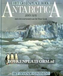 Het Greenpeache Boek Antartica