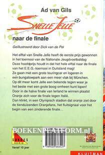 Snelle Jelle naar de finale
