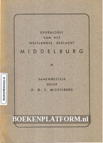 Genealogie van het Westlandse geslacht Middelburg