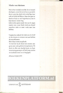 Vlinder voor Marianne