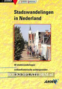 Stads-wandelingen in Nederland