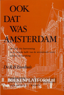 Ook dat was Amsterdam III