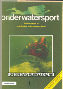 Onderwatersport magazine  1981 Ingebonden