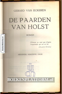 De paarden van Holst