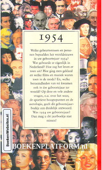 1954 Uw geboortejaar