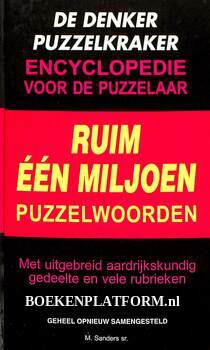 Ruim een miljoen puzzelwoorden