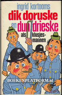 Dik Doruske en Dun Drieske als klusjesmannen