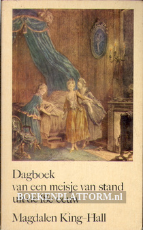 Dagboek van een meisje van stand uit de 18e eeuw