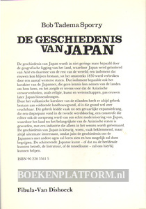 De geschiedenis van Japan