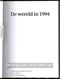 Jaarboek  1994