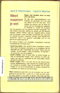 Weet waarom je eet