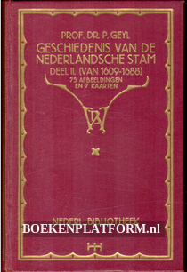 Geschiedenis van de Nederlandsche stam II