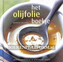 Het olijfolie boekje