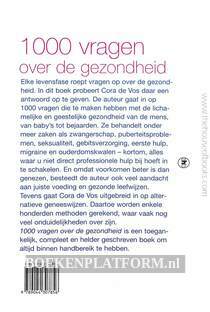 1000 vragen over de gezondheid