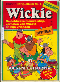 Wickie Strip-Album nr. 4