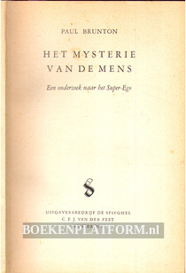 Het mysterie van de mens