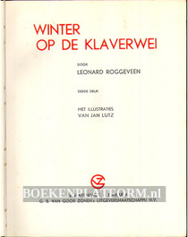 Winter op de Klaverwei