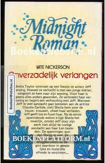 Onverzadelijk verlangen