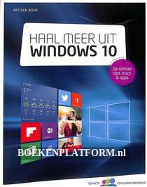 Haal meer uit Windows 10