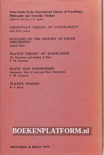 Plato's Cosmology