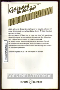 2335 De blonde baviaan